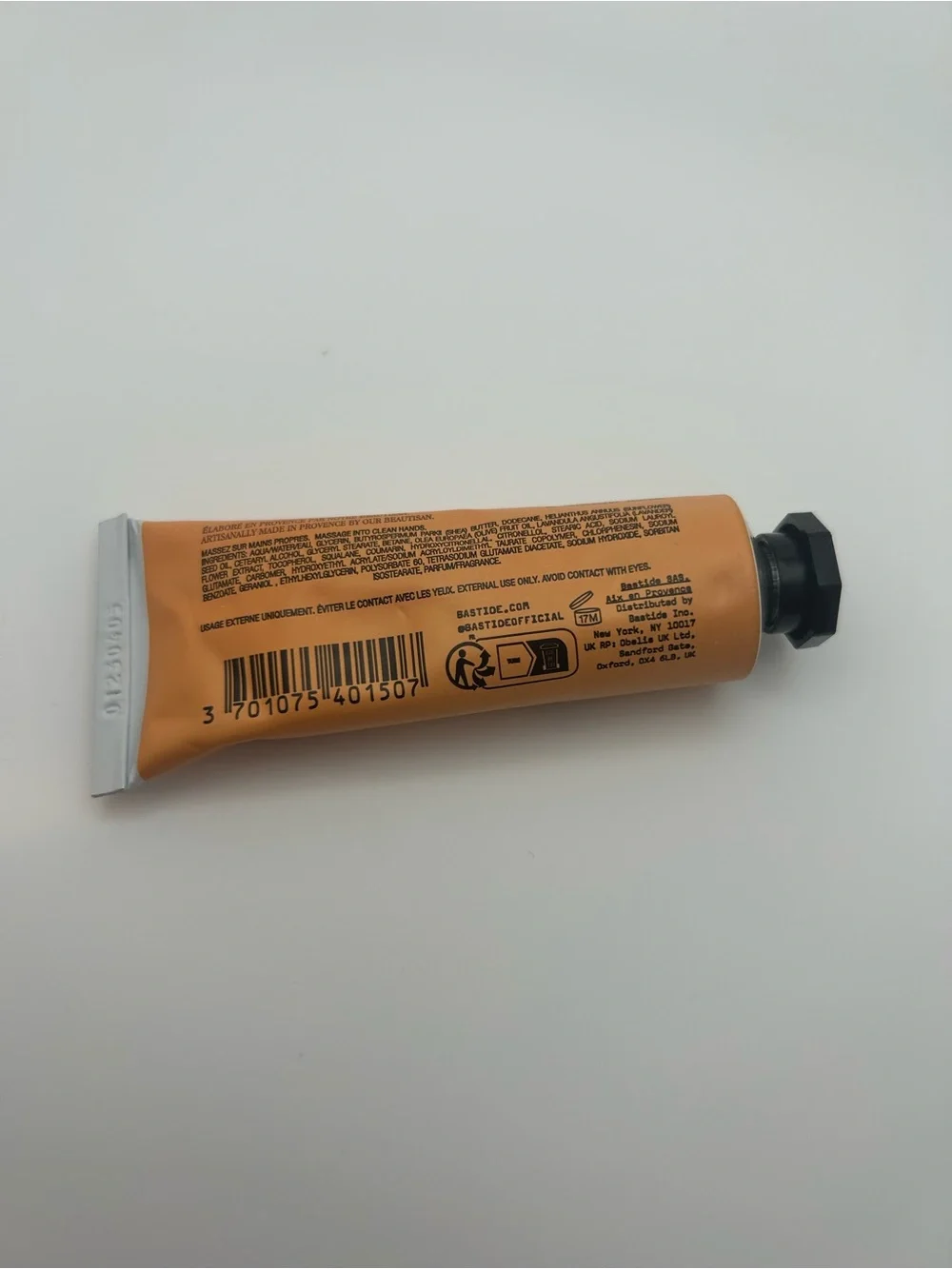 Bastide Ambre Soir Hand Cream - 30 ml and 10ml Ambre Maquis edtoilette